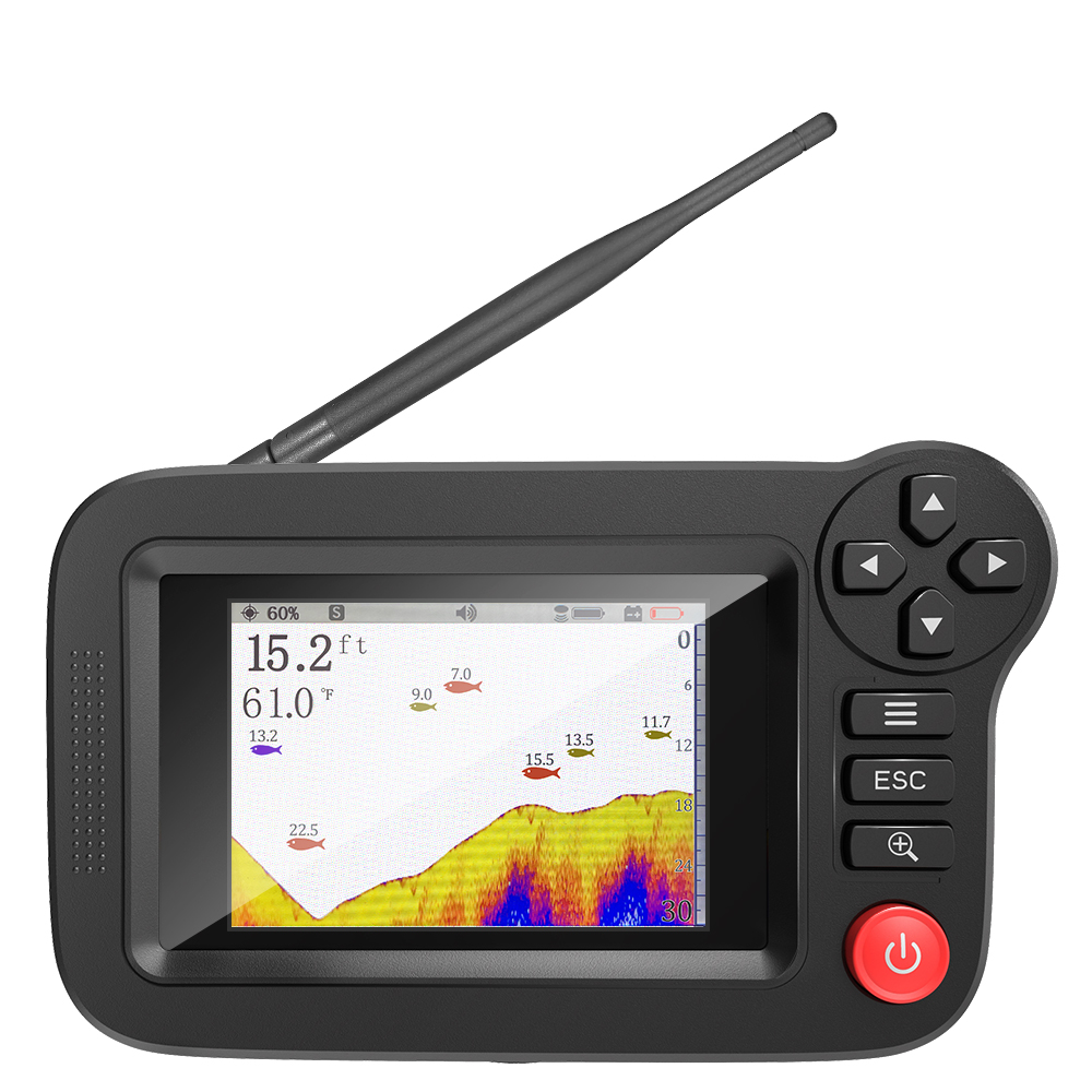 Fish Finder Portable - Intelligenter Fischfinder – tragbarer Fischfinder und