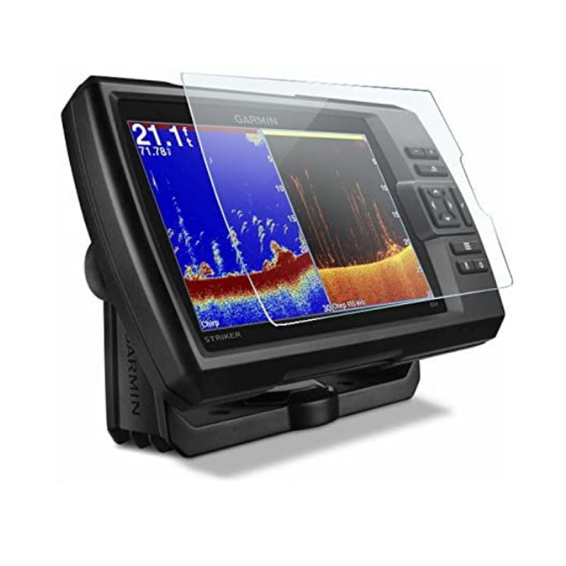 Fish Finder Case - 2 stücke PET Soft Clear Screen