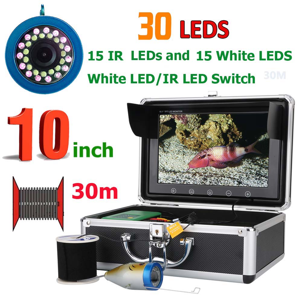 Fish Finder Cable - MaoTeWang 10'' Winter Fisch Finder Unterwasser