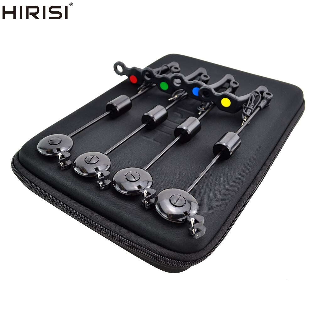 Bite Alarm - Hirisi led Karpfen Angeln Swinger Drop-Off-Indikator