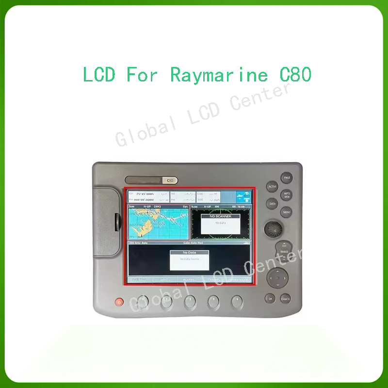 Fish Finder Gps - Original 8,4 Zoll LCD-Display für Raymarine