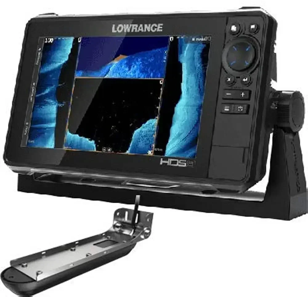 Fish Finder Transducer - (NEUER RABATT) Lowrance HDS-9 Live mit