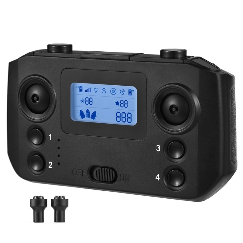 Fishing Gps - ABKQ-Fernbedienung für Angelköderboote mit LCD-Bildschirm für