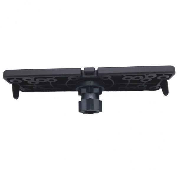 Fish Finder Mount - Universelle Fischfinder-Halterung Nylon-Silikon-Montagekit Halterungsarm für Boot
