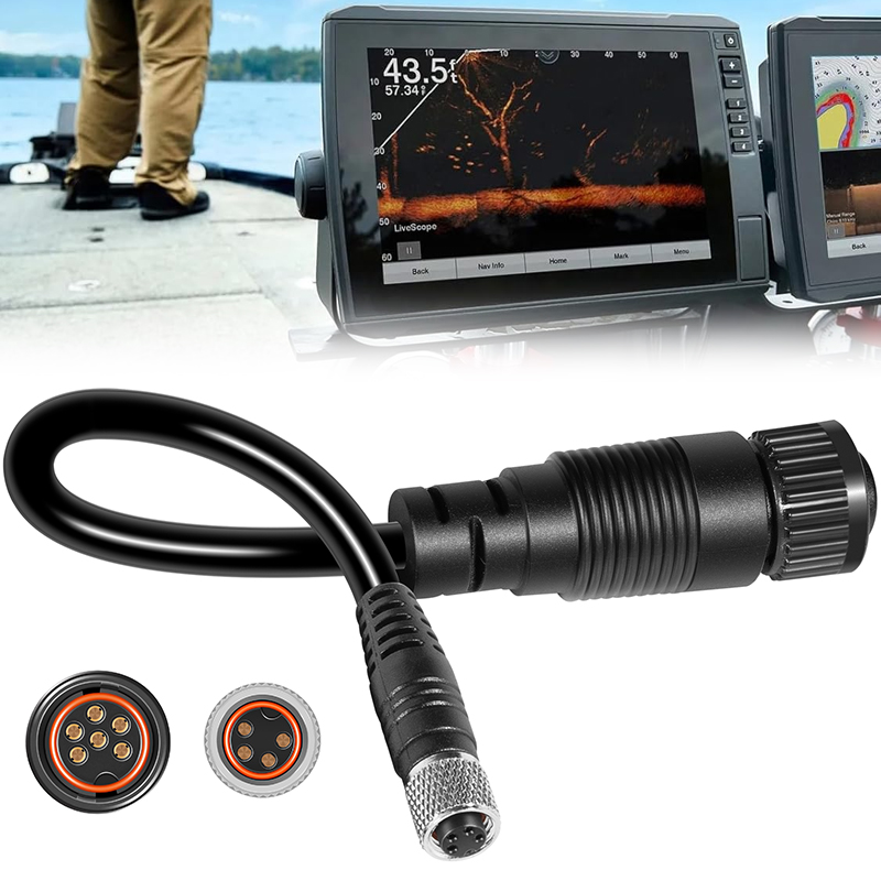 Fish Finder Cable - MKR-US2-1 Adapterkabel Universal Sonar 2 Kabel