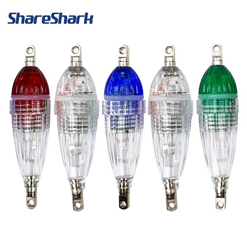 Fish Alarm - ShareShark 5 Stück/Beutel 6cm LED Blinkende