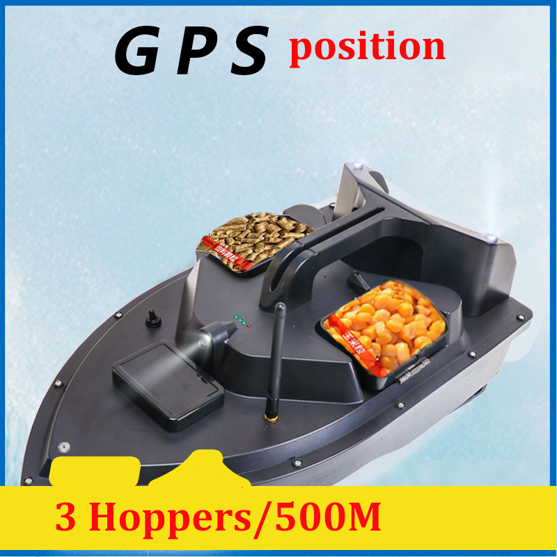 Fish Finder Gps - GPS RC Köderboot Fischfinder Boote 3