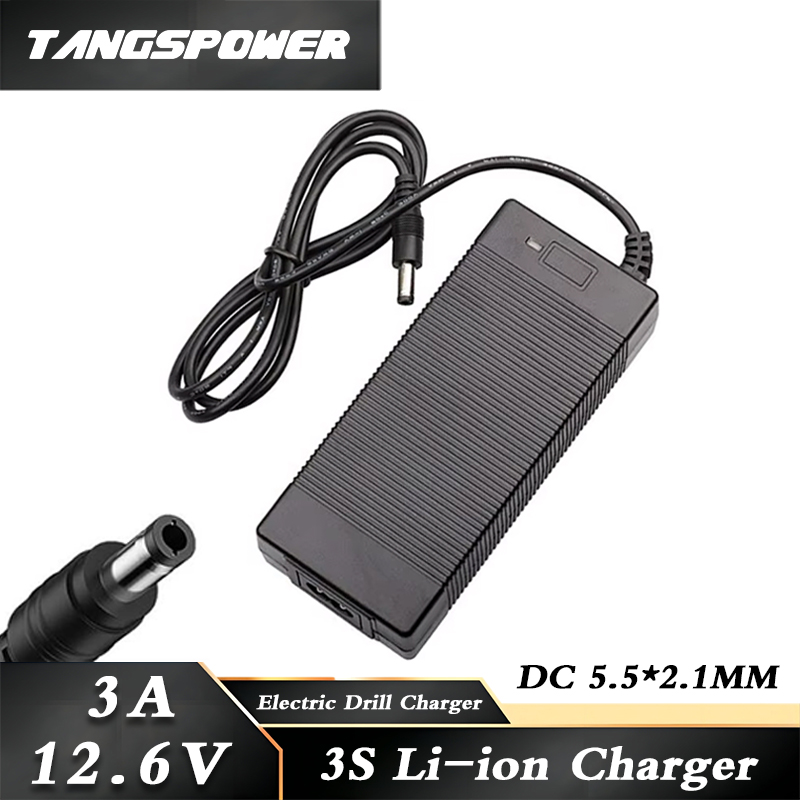 Fish Finder Charger - 12,6 V 3A Lithium-Batterie Ladegerät Für