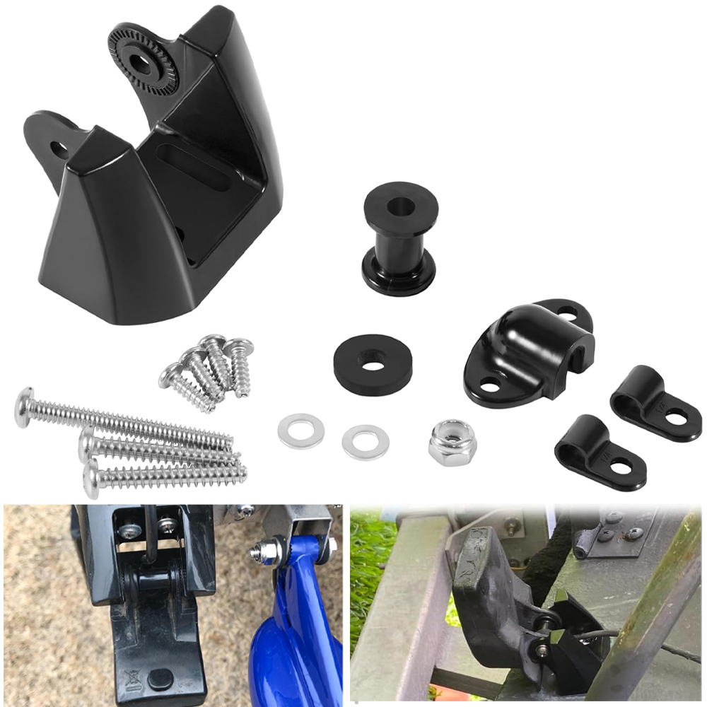 Fish Finder Mount - 010-10272-00 Hochbelastbare Transducer-Halterung, Heckmontagehalterung Kompatibel mit