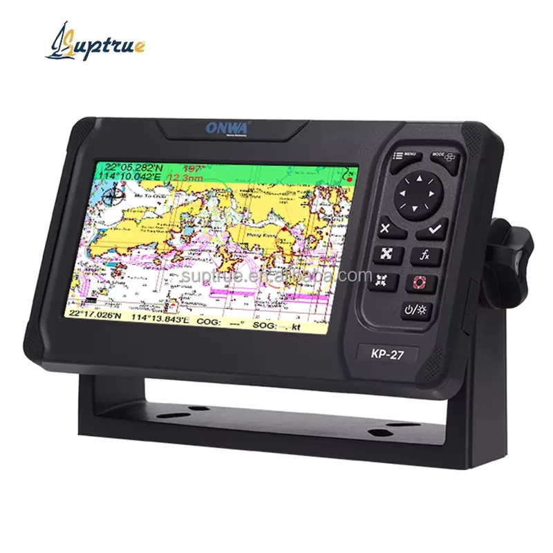 Fish Finder Gps - ONWA KP-27 7 Zoll Marine GPS