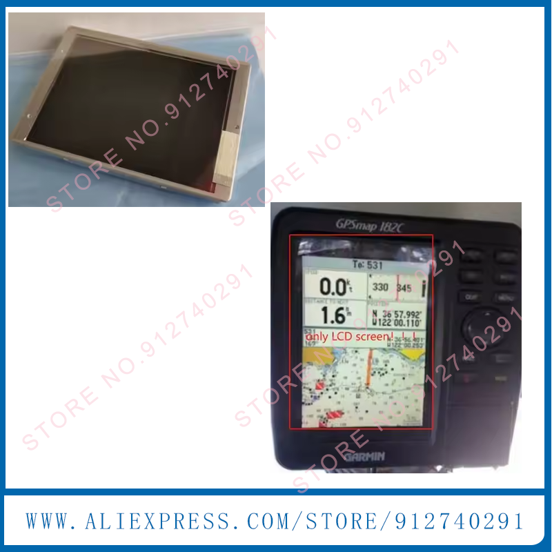 Fish Finder Gps - Original 5''zoll LCD Display Bildschirm Für