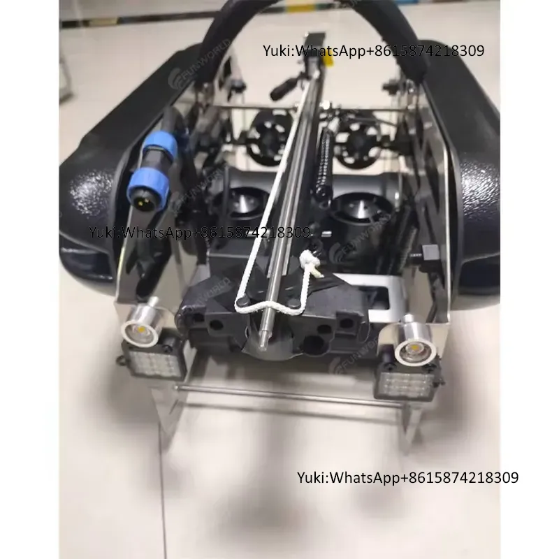 Fishing Camera - Unterwasser-Drohnen-Set mit Roboterarm ROV Fischereikamera-Drohne mit