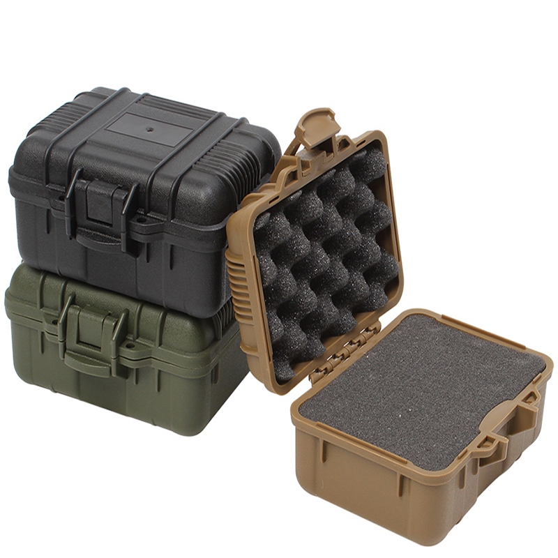 Fish Finder Case - Kunststoff-Werkzeugkasten, versiegelt, wasserdicht, Ausrüstungskasten, stoßfest, Instrumentenkasten,