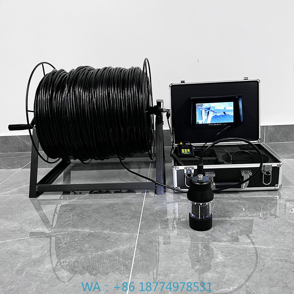 Fish Finder Battery - er mit Tiefentemperatur, 360 Grad drehbar,