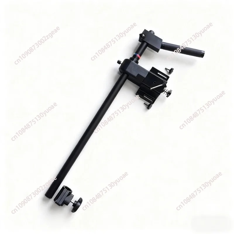 Fish Finder Mount - Abnehmbarer Metall-Fischfinder-Halter Teleskopischer Verlängerungsarm Schnellverschluss-Stange Geeignet