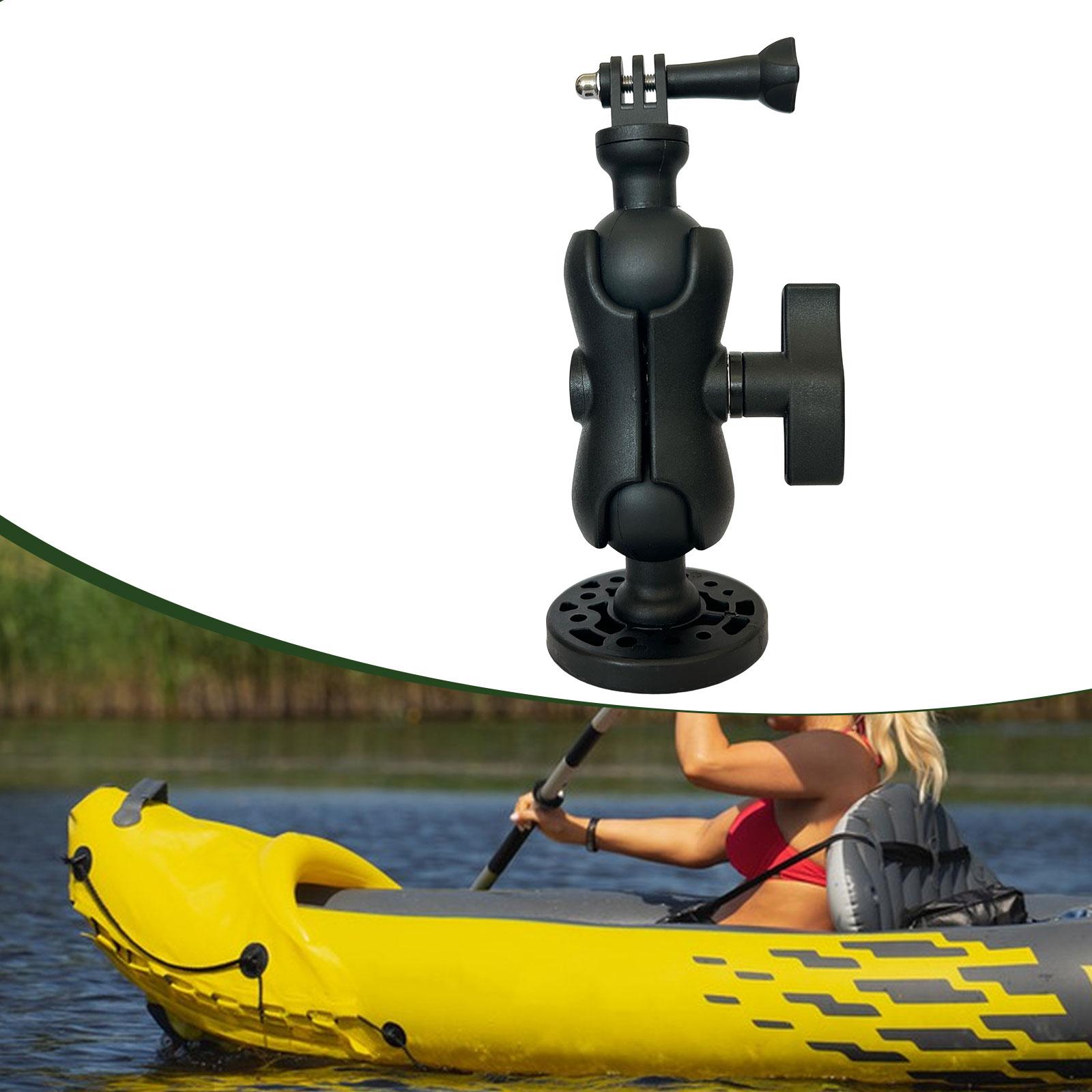 Fish Finder Mount - Kajak-Kamerahalterung, kompakt für die Marine-Navigation, Fischfinder-Gerät,