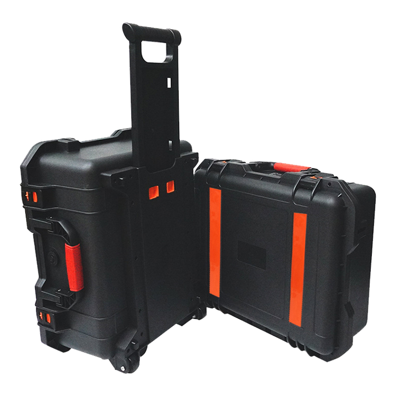 Fish Finder Case - Vorgeschnittener Schaumstoff-Hartschalenkoffer, wasserdicht, stoßfest, für Kamera,