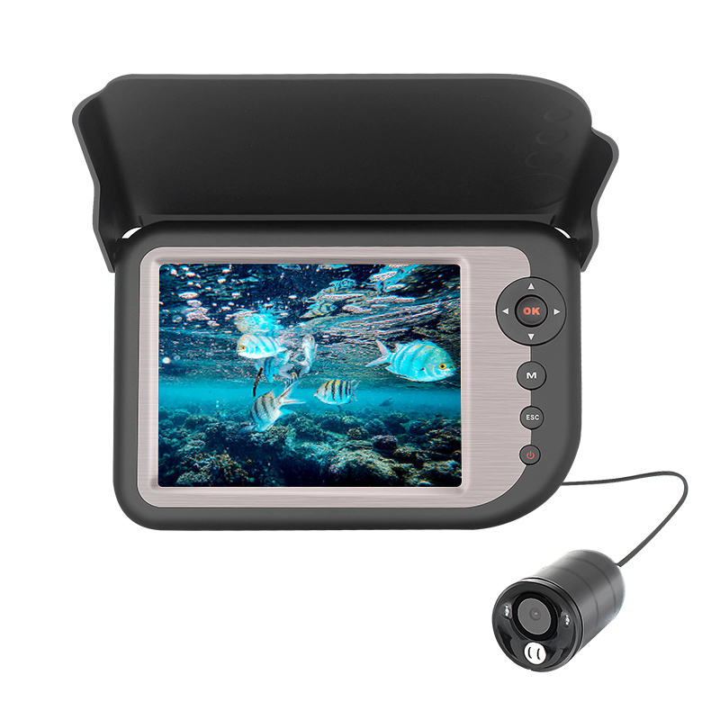 Fish Finder Portable - 2025 Heißer Verkauf 5-Zoll-Bildschirm Angeln Sonar