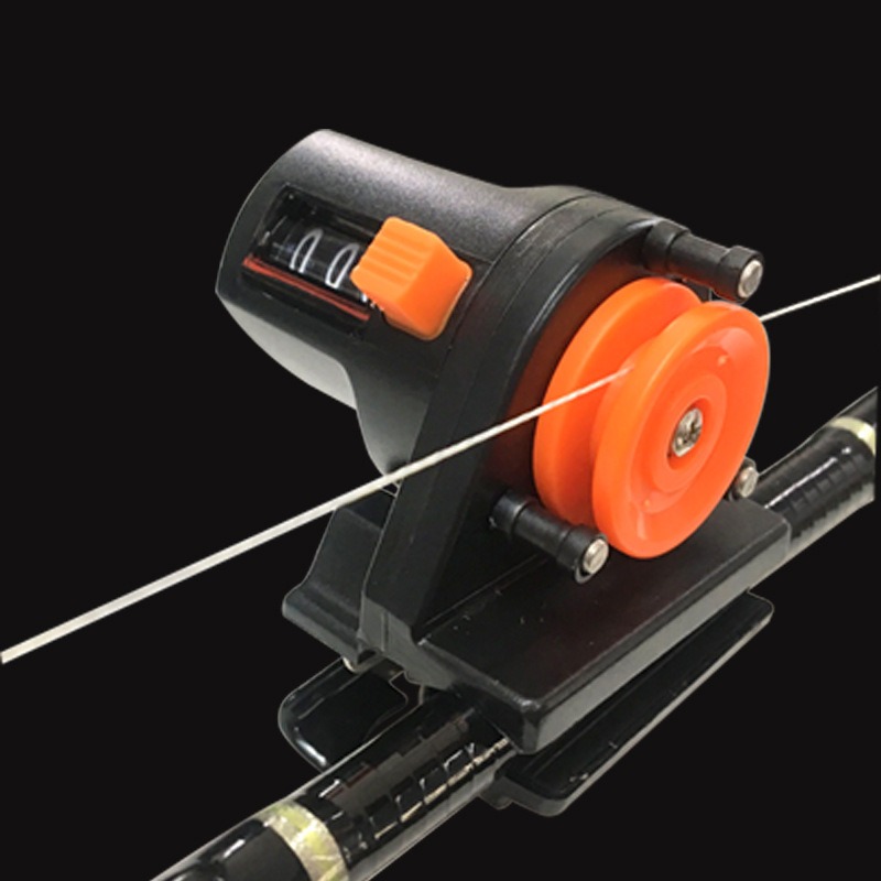 Fish Finder Transducer - Angelschnur Zähler 0-999M Angelschnur Tiefe Zähler