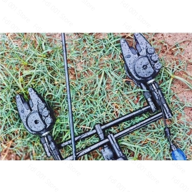 Bite Alarm - Wasserdichter JY-82 Langlebiger Kabelloser Fischbissanzeiger Europäischer