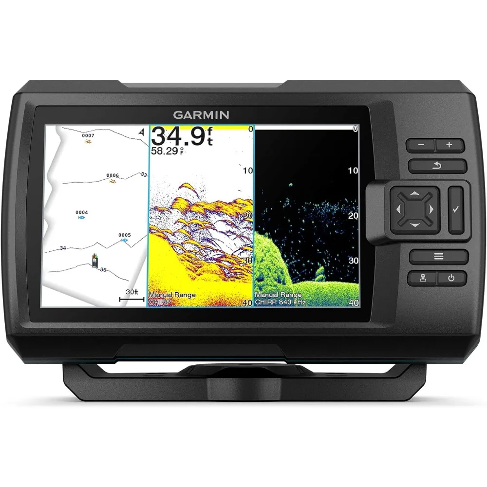 Fish Finder Transducer - %a für Striker Vivid 7cv, einfach