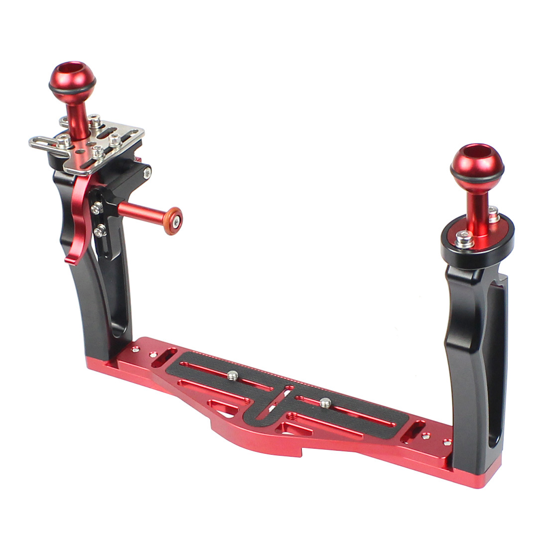 Underwater Camera - Unterwasser Kamera Dual Griff Tablett Rig