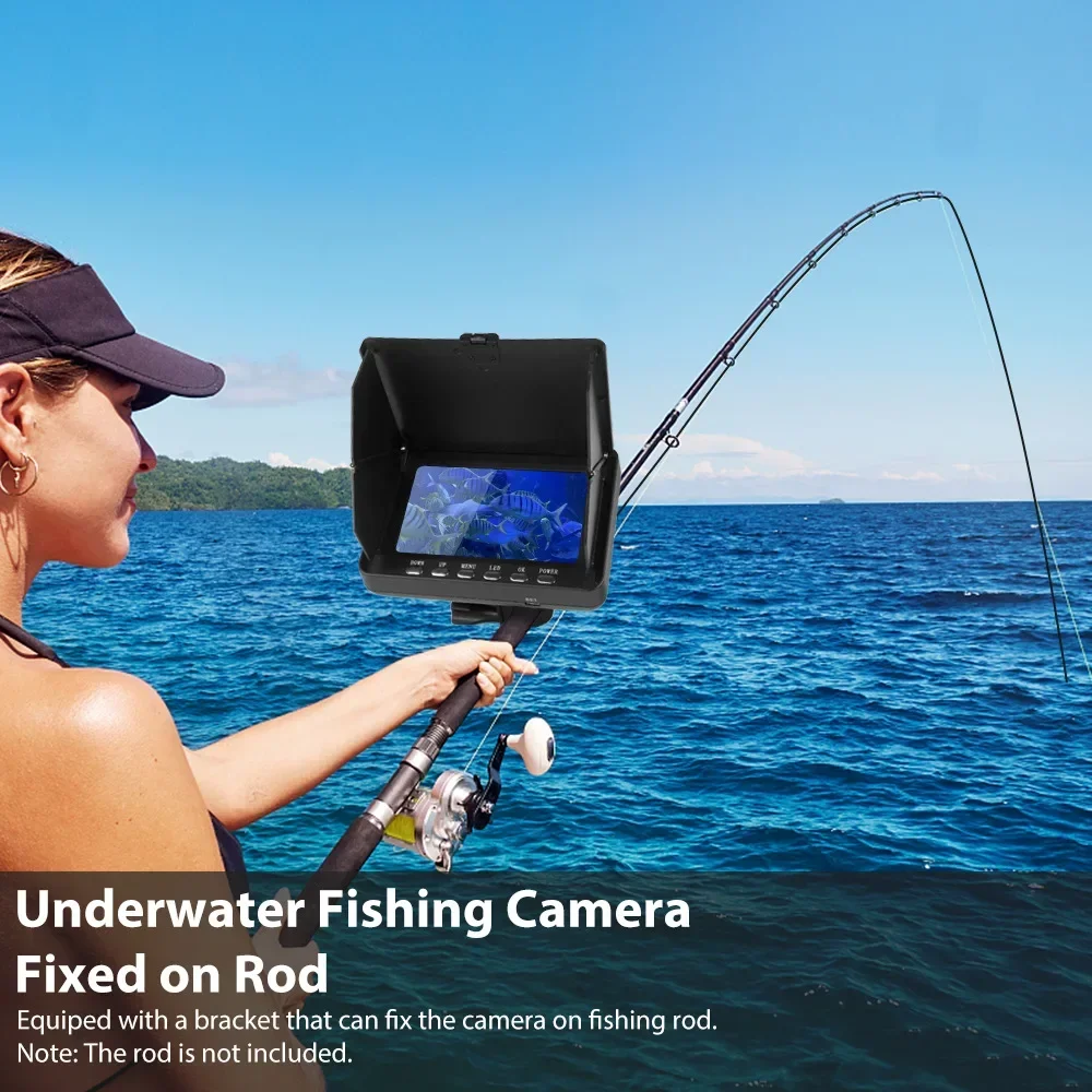 Fisch Finder 5,0 Zoll LCD Disp – Fishing Camera Bewertung und Preis