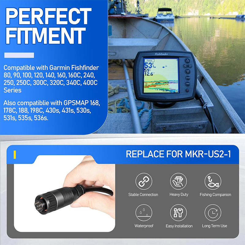 MKR-US2-1 Adapterkabel Univers – Fish Finder Cable Bewertung und Preis