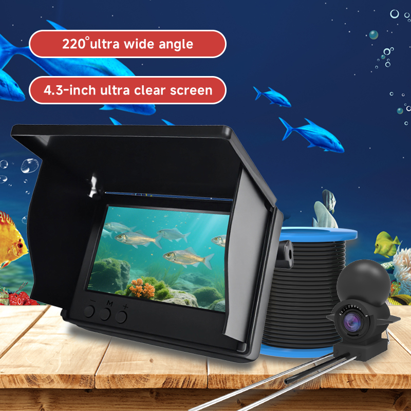 Dodosee 220 °   Unterwasser An – Fishing Camera Bewertung und Preis