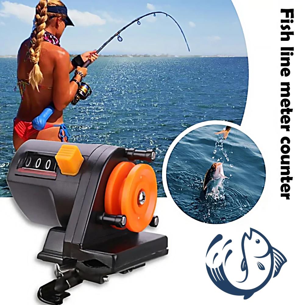 Angelleinenzähler mit Clip für – Fishing Depth Finder Bewertung und Preis