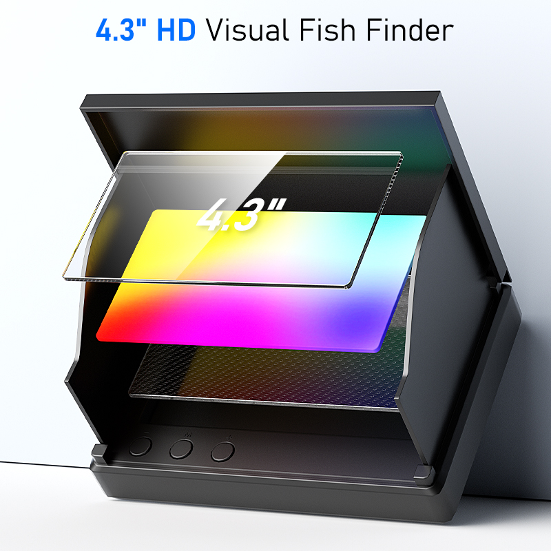 4,3'' LCD Tragbarer Fischfinde – Fishing Camera Bewertung und Preis