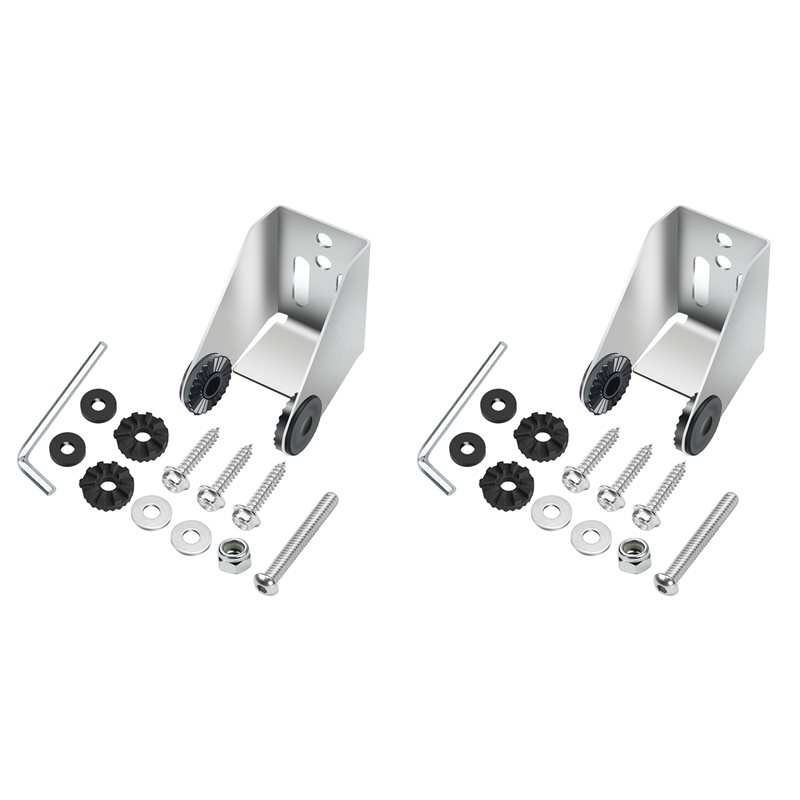2 Stück robuste Metall-Montage – Fish Finder Transducer Bewertung und Preis
