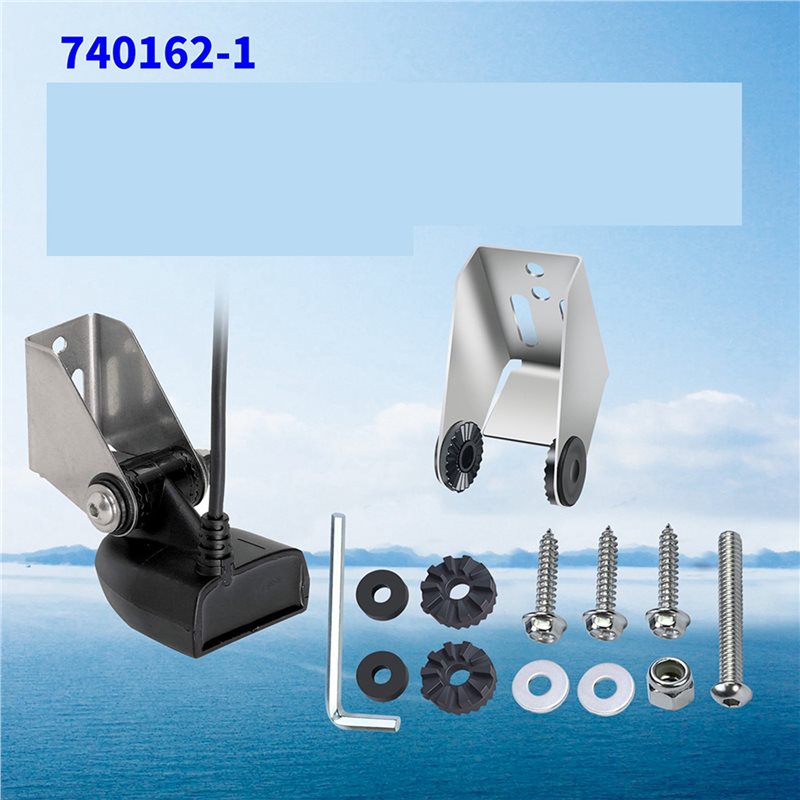 2 Stück robuste Metall-Montage – Fish Finder Transducer Bewertung und Preis