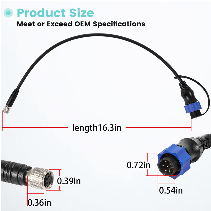 1852060 , 29594, MKR-US2-10 So – Fish Finder Transducer Bewertung und Preis