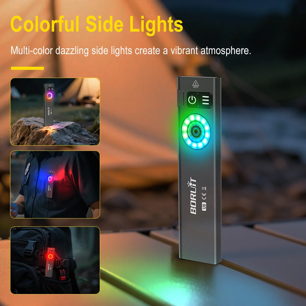 BORUiT U8 650LM EDC LED-Tasche – Fishing Light Bewertung und Preis