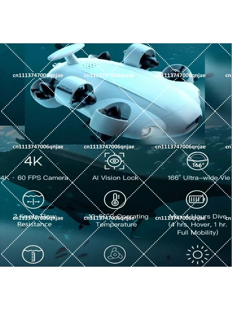 Unterwasser-ROV-Roboter mit 4K – Underwater Camera Bewertung und Preis
