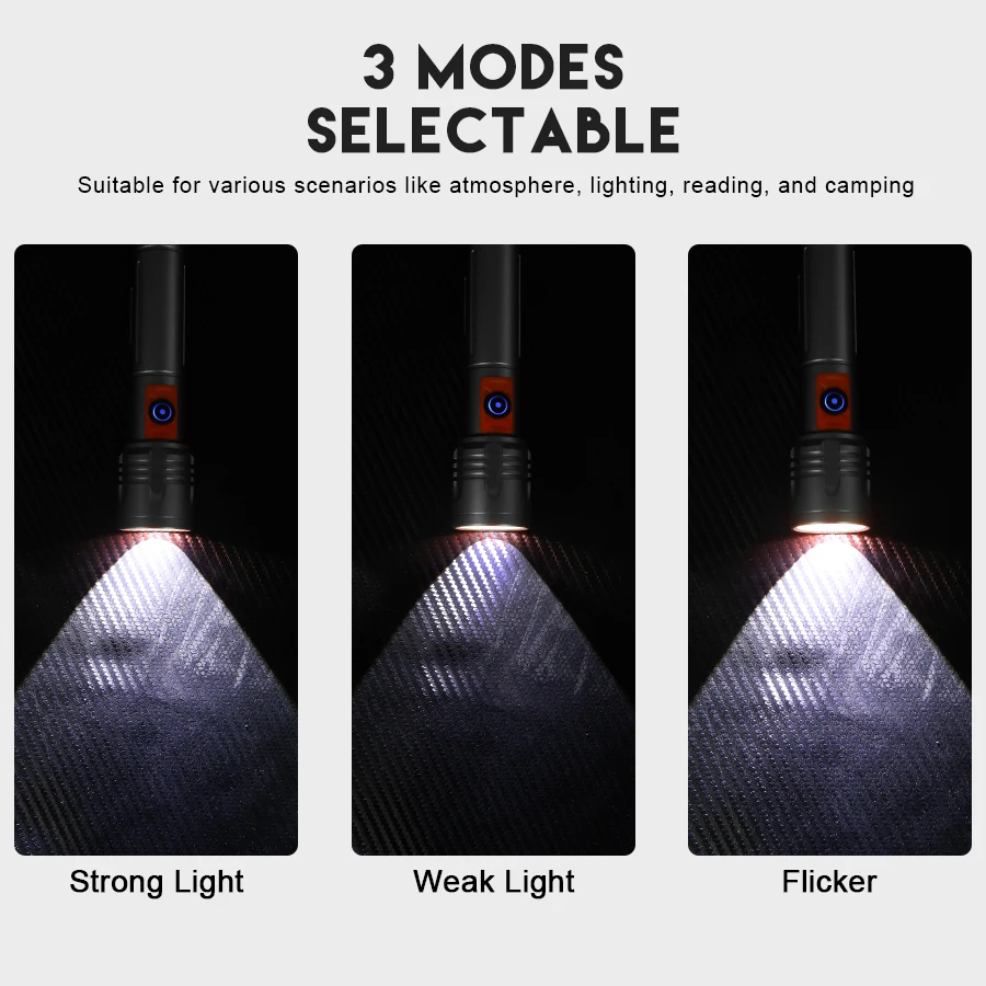 Hochleistungs-LED-Taschenlampe – Fishing Light Bewertung und Preis