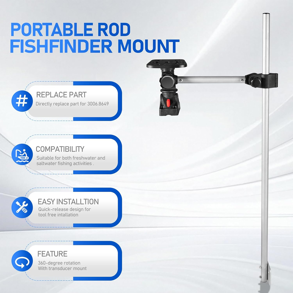 Ersatzteil für 3006.8649 Tragb – Fish Finder Mount Bewertung und Preis