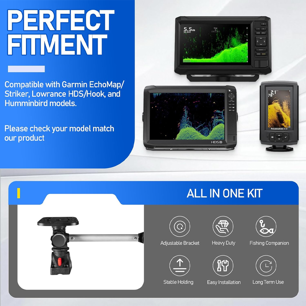Ersatzteil für 3006.8649 Tragb – Fish Finder Mount Bewertung und Preis