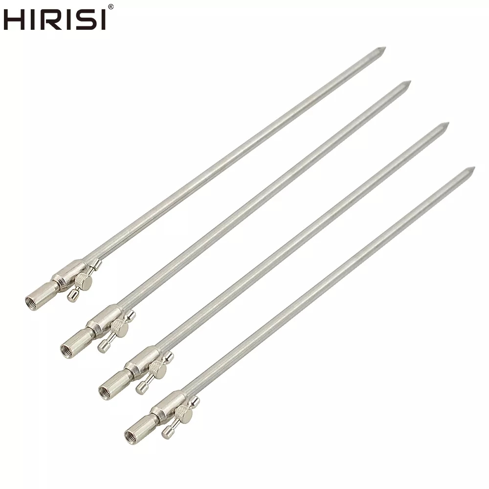 Hirisi 4-teilige Karpfen-Angel – Bite Indicator Bewertung und Preis