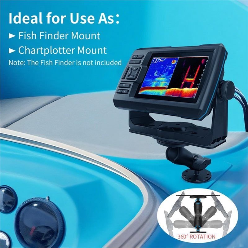 AA90-Aluminium-Halterung für F – Fish Finder Case Bewertung und Preis