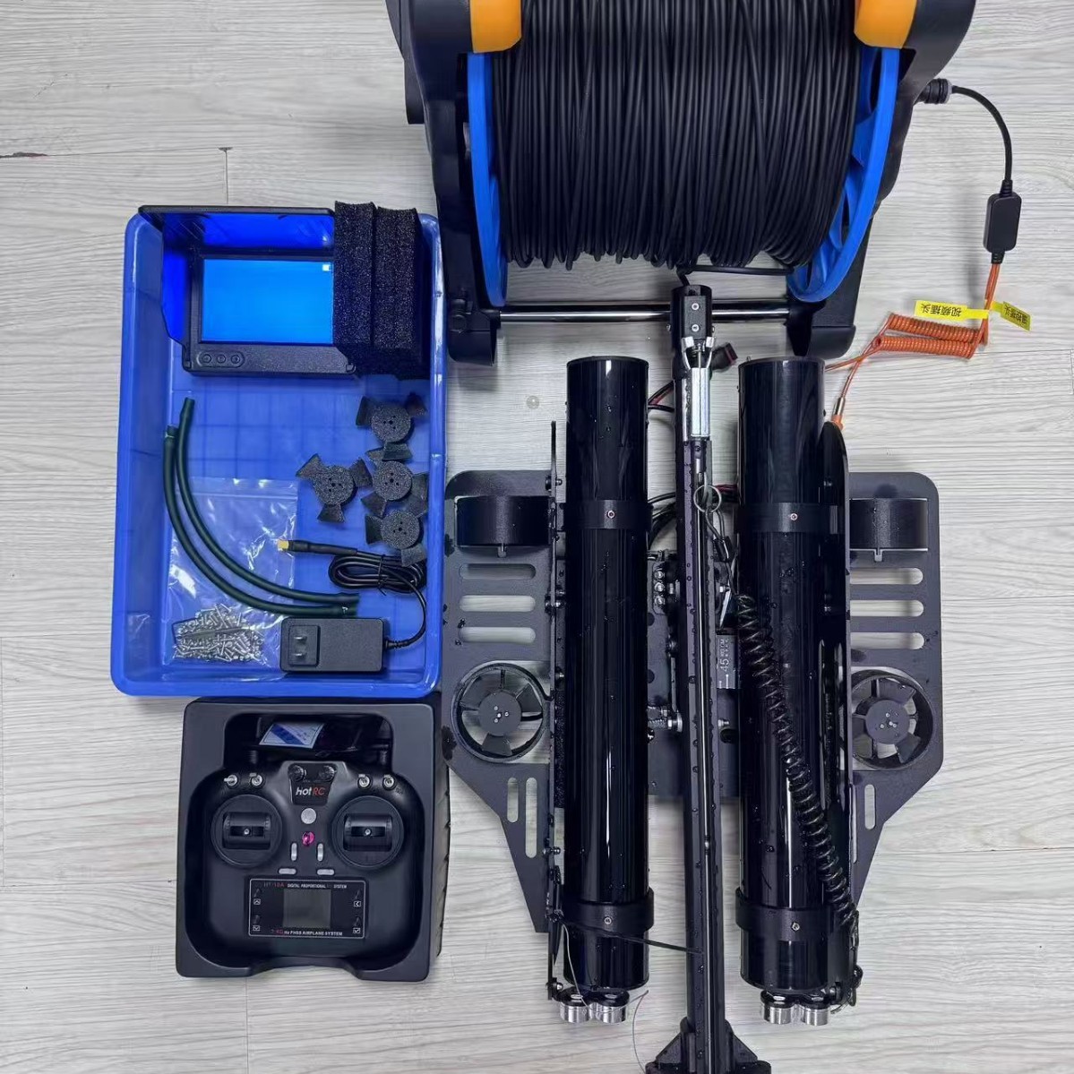 Roboter-Fischfinder mit ultrak – Fish Finder Bewertung und Preis