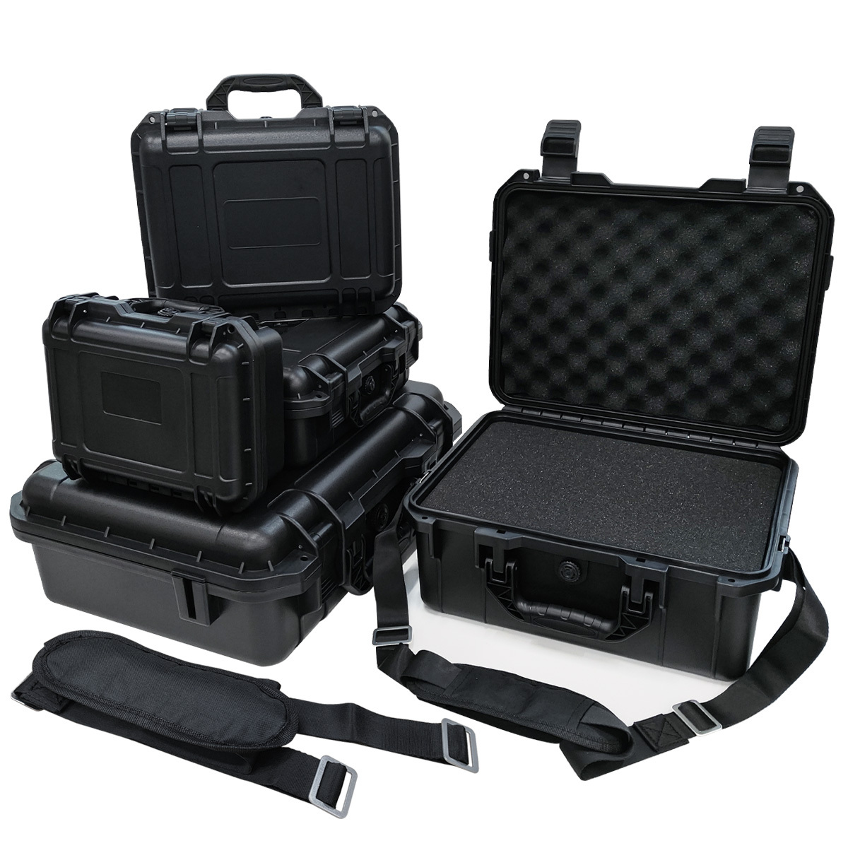 Ausrüstung Hartschalenkoffer m – Fish Finder Case Bewertung und Preis