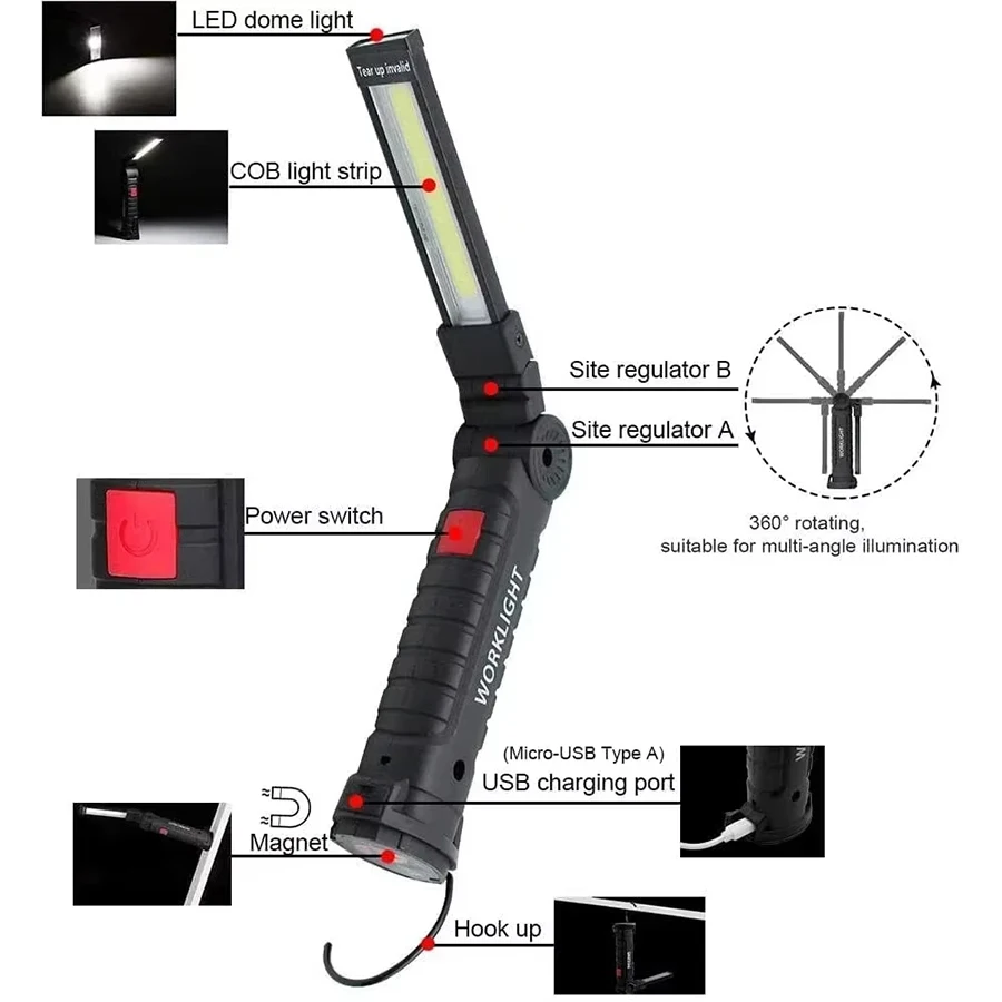 Wiederaufladbare magnetische A – Fishing Light Bewertung und Preis