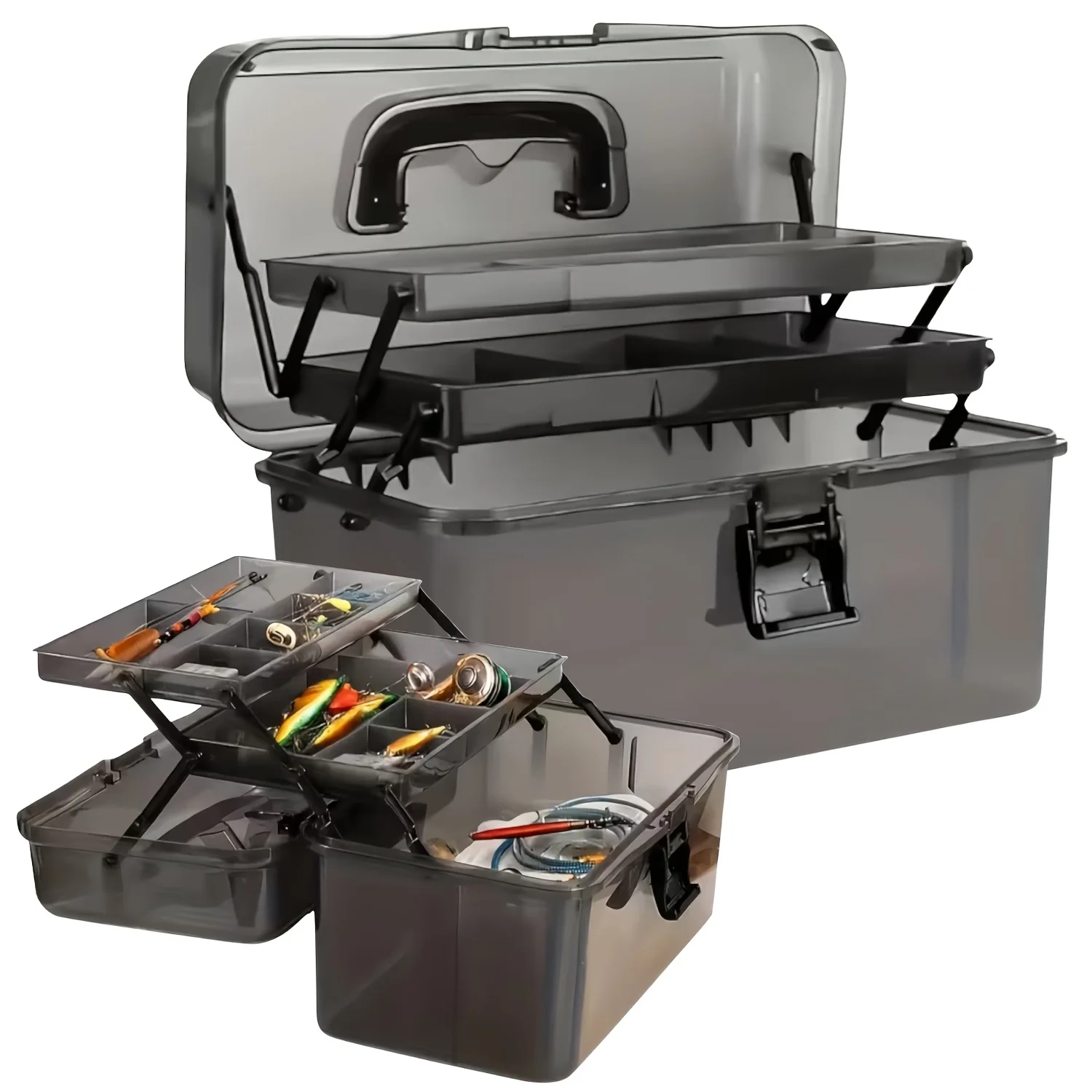 Langlebige PE-Angelausrüstungs – Fish Finder Case Bewertung und Preis