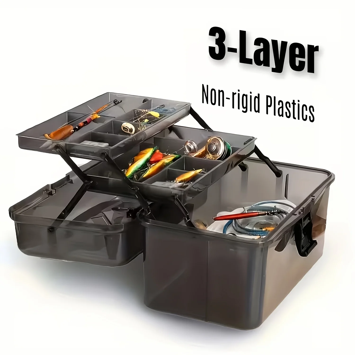 Langlebige PE-Angelausrüstungs – Fish Finder Case Bewertung und Preis