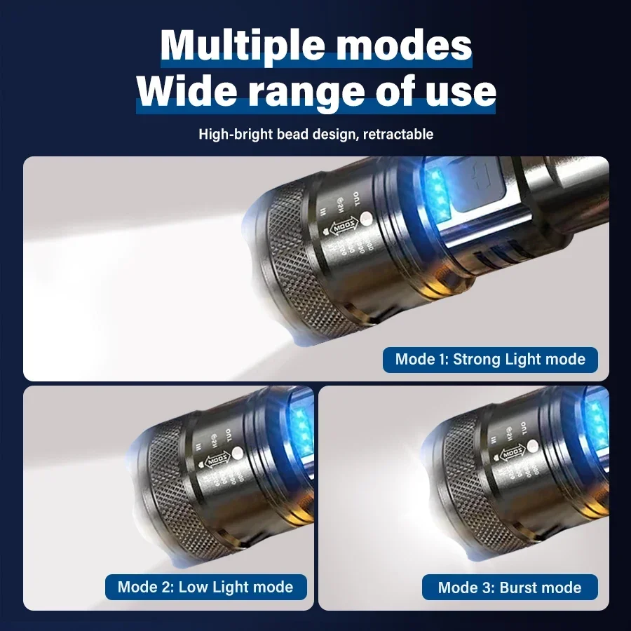 Hochleistungs-LED-Taschenlampe – Fishing Light Bewertung und Preis