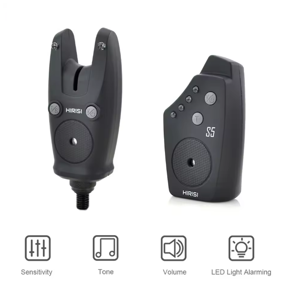 Hirisi S5 Karpfen Angeln Biss  – Bite Indicator Bewertung und Preis