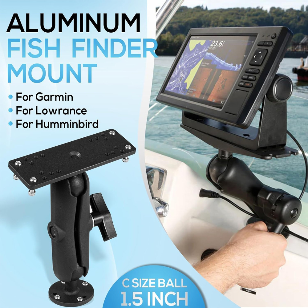 Aluminium-Fischfinder-Halterun – Fish Finder Mount Bewertung und Preis