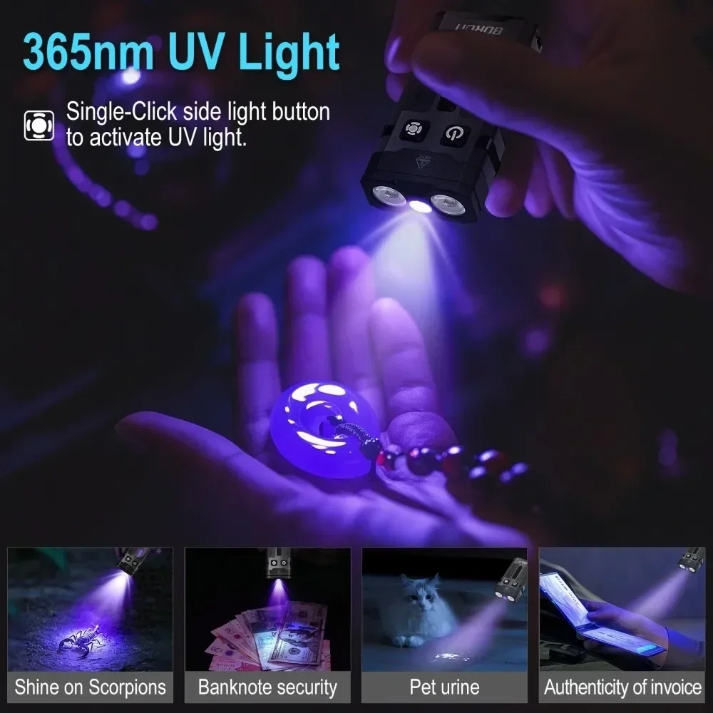 BORUiT EV20 1100LM EDC UV-Schl – Fishing Light Bewertung und Preis